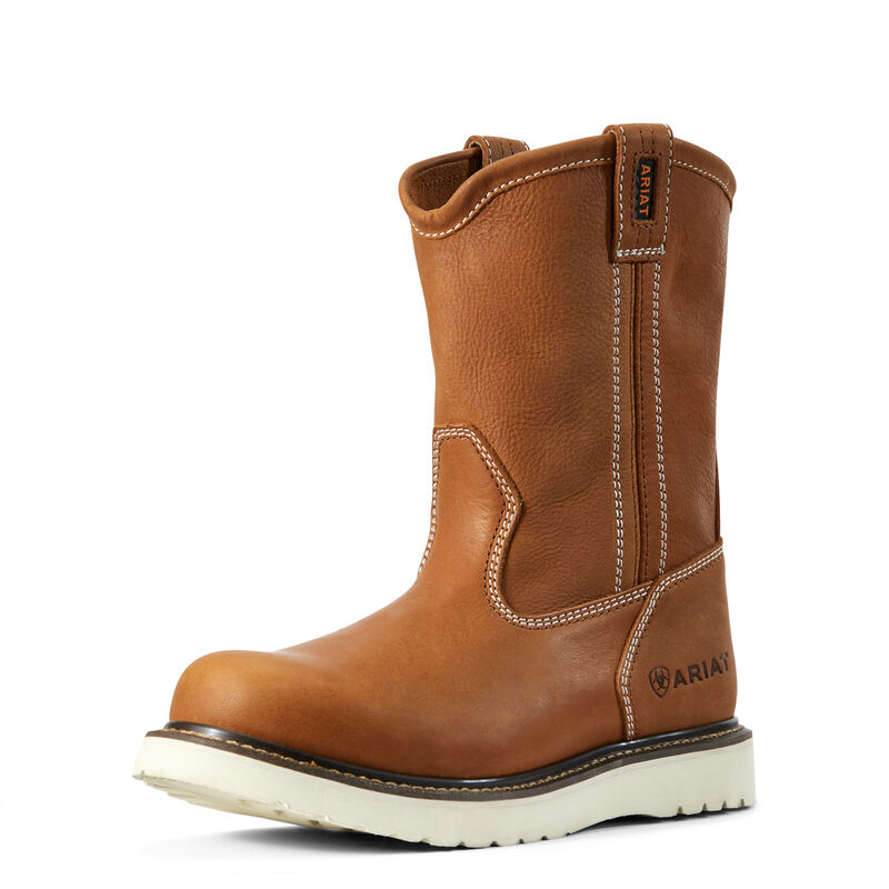 Ariat Rebar Wedge - Miesten Ruskea Työsaappaat ( CNWSIE-132 )